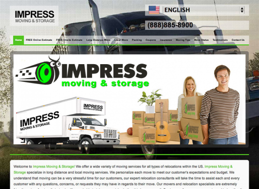 Impress Moving & Storage in Kings County City, New York, United States - #4 Photo of Point of interest, Establishment, Moving company, Storage