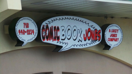 Comic Book Jones in Staten Island City, New York, United States - #2 Photo of Point of interest, Establishment, Store, Book store