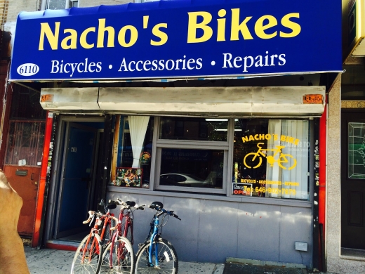 Photo by Ignacio Varillas for Nacho's Bikes shop(closed)