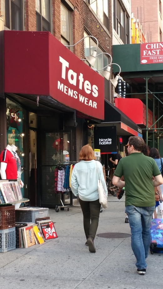 Tates Mens Wear in New York City, New York, United States - #1 Photo of Point of interest, Establishment, Store, Clothing store