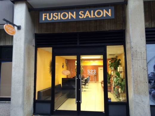 Fusion Salon in New York City, New York, United States - #1 Photo of Point of interest, Establishment, Beauty salon, Hair care