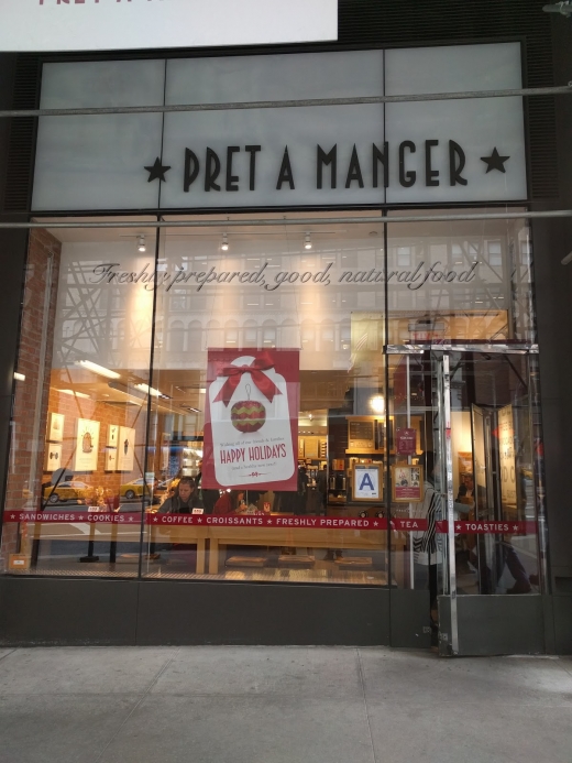 Pret A Manger in New York City, New York, United States - #1 Photo of Restaurant, Food, Point of interest, Establishment, Store