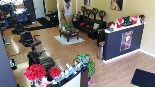 Photo by <br />
<b>Notice</b>:  Undefined index: user in <b>/home/www/activeuser/data/www/vaplace.com/core/views/default/photos.php</b> on line <b>128</b><br />
. Picture for Magical Fingers Hair Studio in Clifton City, New Jersey, United States - Point of interest, Establishment, Beauty salon