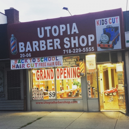 Photo by <br />
<b>Notice</b>:  Undefined index: user in <b>/home/www/activeuser/data/www/vaplace.com/core/views/default/photos.php</b> on line <b>128</b><br />
. Picture for Utopia Barber Shop in Queens City, New York, United States - Point of interest, Establishment, Health, Hair care