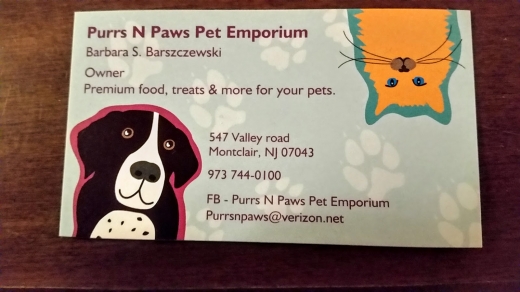 Purrs N Paws Pet Emporium in Montclair City, New Jersey, United States - #1 Photo of Point of interest, Establishment, Store