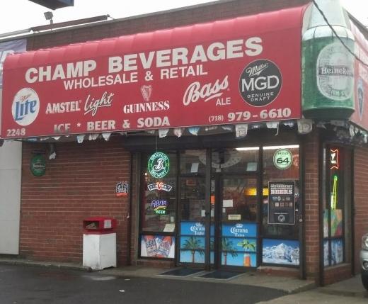 Champ Beverages in Staten Island City, New York, United States - #1 Photo of Food, Point of interest, Establishment, Store, Convenience store