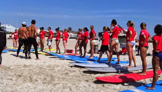 Skudin Surf — Rockaway Beach in Arverne City, New York, United States - #2 Photo of Point of interest, Establishment, Store