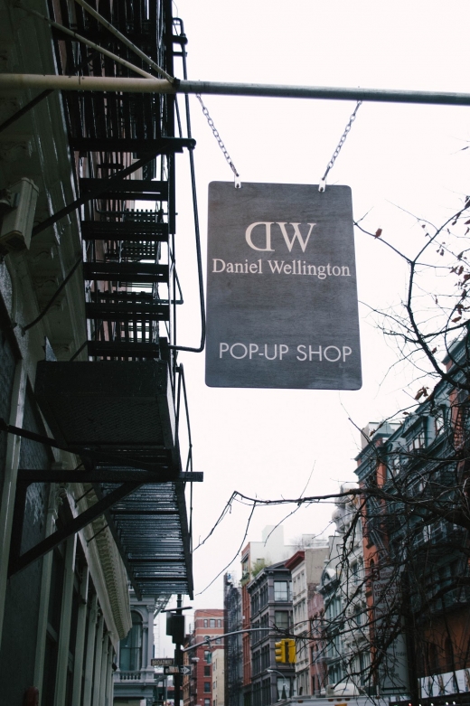 Daniel Wellington POP UP Shop SOHO in New York City, New York, United States - #4 Photo of Point of interest, Establishment, Store