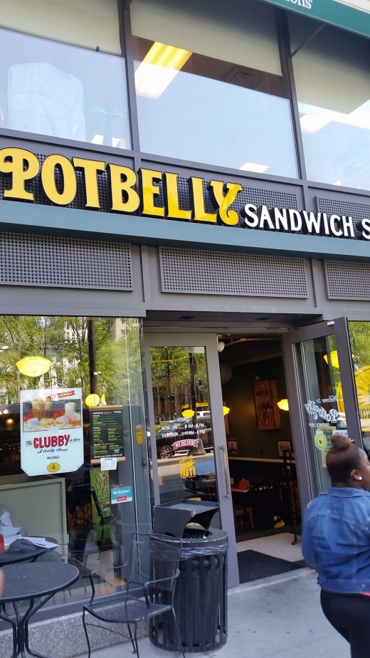 Potbelly Sandwich Shop in Kings County City, New York, United States - #1 Photo of Restaurant, Food, Point of interest, Establishment