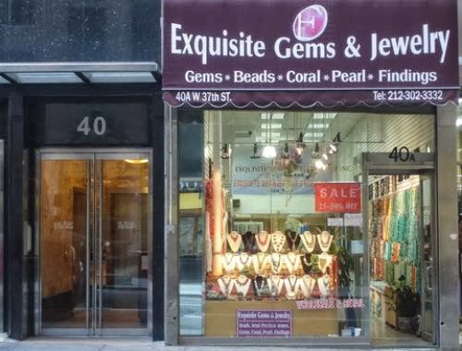 Exquisite Gem & Jewelry Group Inc. in New York City, New York, United States - #1 Photo of Point of interest, Establishment, Store, Jewelry store