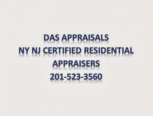 DAS Appraisals in Hackensack City, New Jersey, United States - #1 Photo of Point of interest, Establishment, Finance, Real estate agency