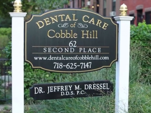 Dental Care of Cobble Hill: Dressel Jeffrey M DDS in Brooklyn City, New York, United States - #3 Photo of Point of interest, Establishment, Health, Dentist