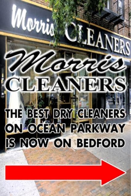 Morris Cleaners in Kings County City, New York, United States - #4 Photo of Point of interest, Establishment, Laundry
