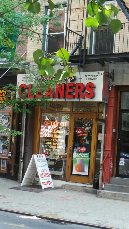 Mulberry Street Cleaners in New York City, New York, United States - #1 Photo of Point of interest, Establishment, Laundry