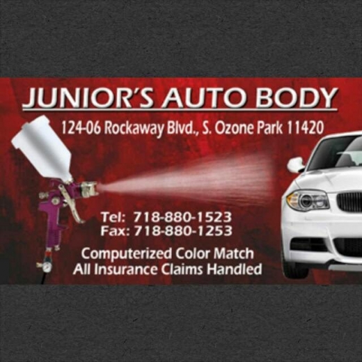 junior's Auto Body in South Ozone Park City, New York, United States - #2 Photo of Point of interest, Establishment, Car repair