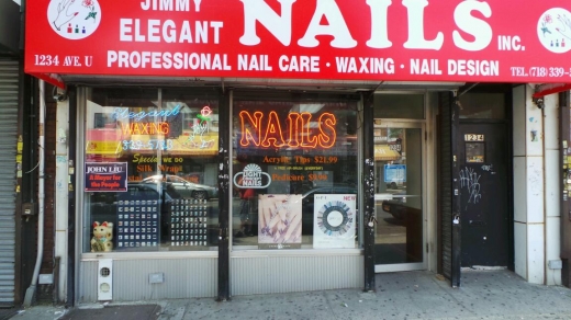Art Elegant Nail Inc in Kings County City, New York, United States - #1 Photo of Point of interest, Establishment, Beauty salon, Hair care