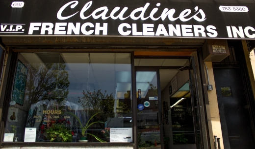 Photo by Suzon Alexis for VIP French Cleaners Inc