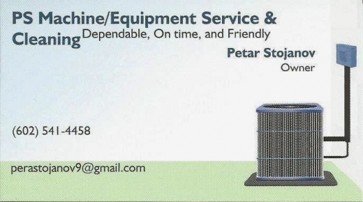 Photo by PS Machine/Equipment Service Repair & Cleaning for PS Machine/Equipment Service Repair & Cleaning
