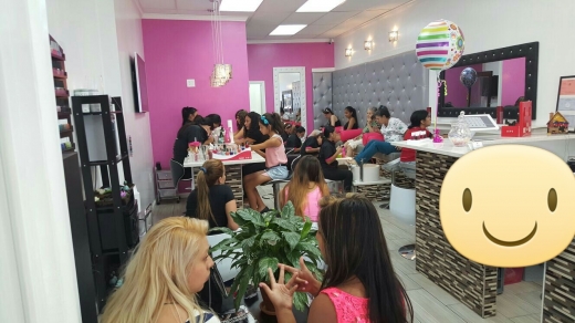 Fuchsia Beauty Lounge Nail Salon & Spa in Queens City, New York, United States - #2 Photo of Point of interest, Establishment, Beauty salon