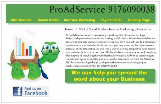 ProAdService.com LLC internet marketing in Edgewater City, New Jersey, United States - #1 Photo of Point of interest, Establishment