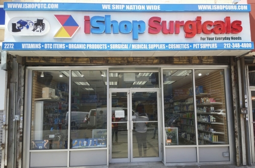 iShop OTC/Surgicals/Guru in New York City, New York, United States - #2 Photo of Point of interest, Establishment, Store, Health