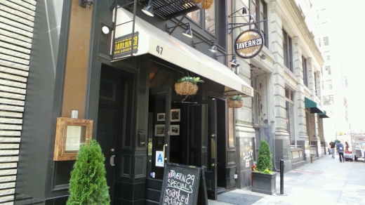 Tavern29 in New York City, New York, United States - #1 Photo of Restaurant, Food, Point of interest, Establishment, Bar