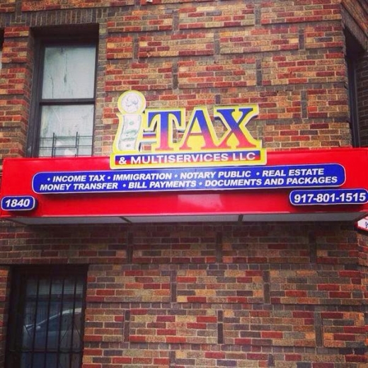 I-Tax & Multiservices LLC in Bronx City, New York, United States - #2 Photo of Point of interest, Establishment, Finance, Accounting