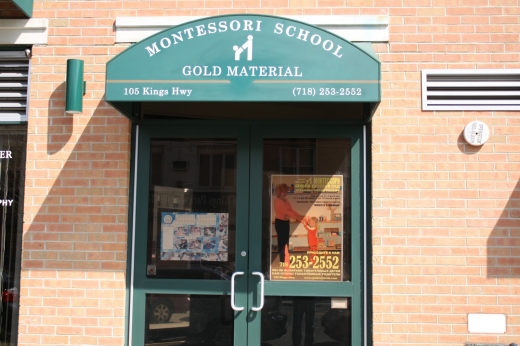 Photo by Maksim Kondrukevich for Gold Material Montessori School NYC - Brooklyn Branch