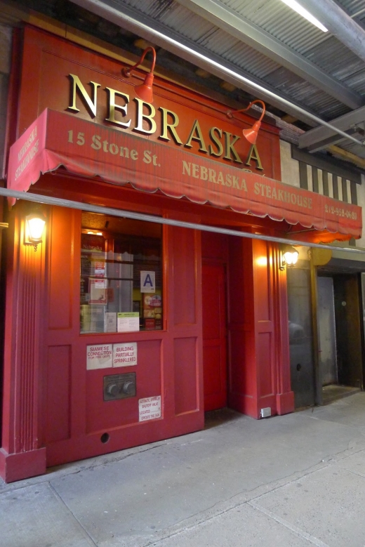 Nebraska Steakhouse in New York City, New York, United States - #1 Photo of Restaurant, Food, Point of interest, Establishment, Bar