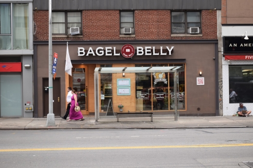 The Bagel Belly in New York City, New York, United States - #1 Photo of Food, Point of interest, Establishment, Store, Bakery