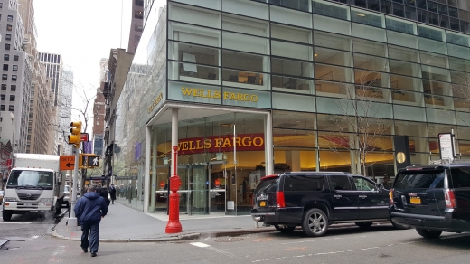 Wells Fargo Bank in New York City, New York, United States - #2 Photo of Point of interest, Establishment, Finance, Atm, Bank