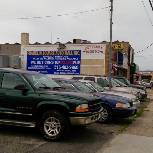 Franklin Square Auto Mall Inc. in Franklin Square City, New York, United States - #1 Photo of Point of interest, Establishment, Car dealer, Store
