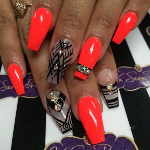 VSB Nail Boutique in Queens City, New York, United States - #4 Photo of Point of interest, Establishment, Beauty salon, Hair care