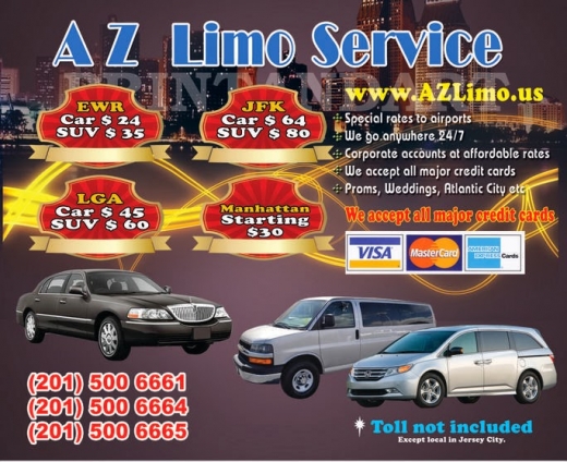 azlimo.us in Jersey City, New Jersey, United States - #1 Photo of Point of interest, Establishment