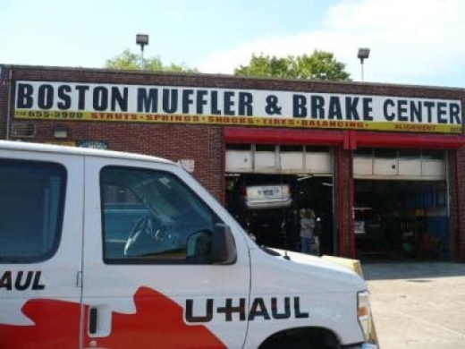 Boston Muffler and Brake Center in Bronx City, New York, United States - #1 Photo of Point of interest, Establishment, Store, Car repair