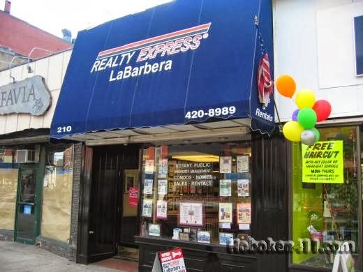 Realty Express Labarbera in Hoboken City, New Jersey, United States - #1 Photo of Point of interest, Establishment, Real estate agency