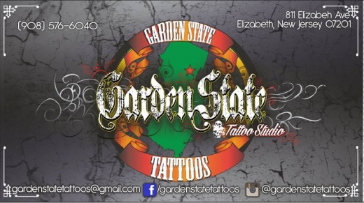 Garden State Tattoo in Elizabeth City, New Jersey, United States - #1 Photo of Point of interest, Establishment, Store