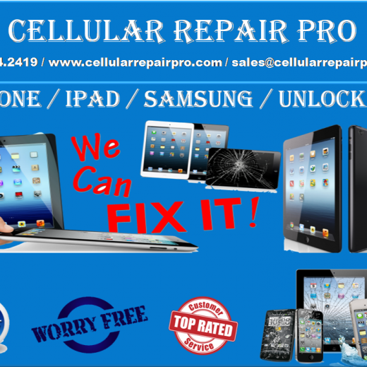 Photo by Cellular Repair Pro for Cellular Repair Pro