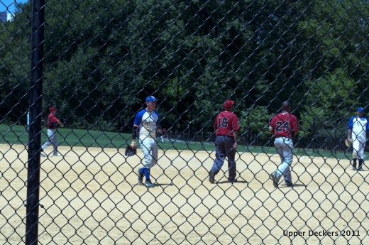 Photo by Jason Beinstein for North Meadow Softball Field 8