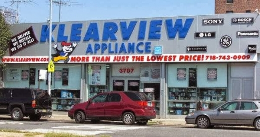 Klearview Appliance Corporation in Brooklyn City, New York, United States - #1 Photo of Point of interest, Establishment, Store, Home goods store, Electronics store, Furniture store