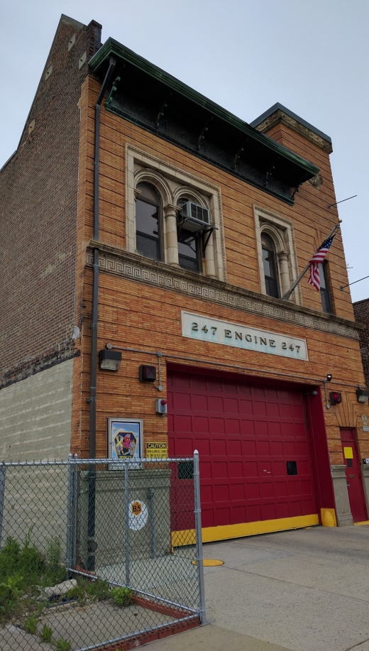 FDNY Engine 247 in Kings County City, New York, United States - #1 Photo of Point of interest, Establishment, Fire station