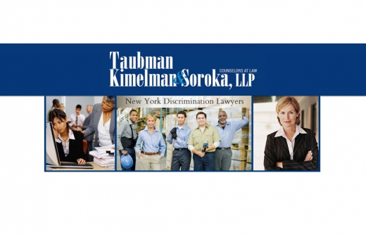 Taubman Kimelman & Soroka, LLP in New York City, New York, United States - #1 Photo of Point of interest, Establishment, Lawyer