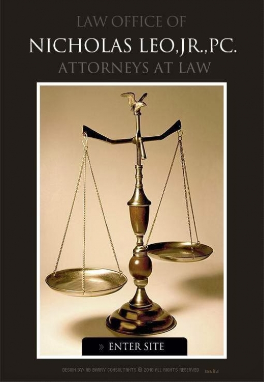Law Office of Nicholas Leo,Jr. P.C. in Yonkers City, New York, United States - #1 Photo of Point of interest, Establishment, Lawyer