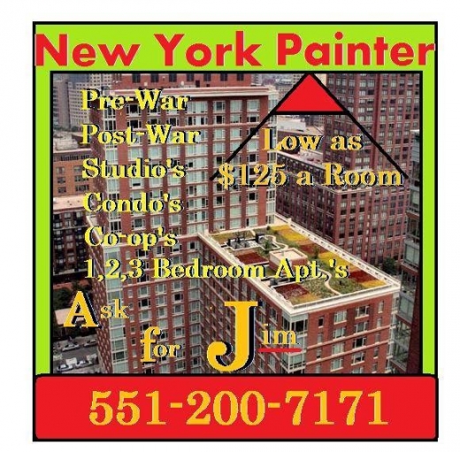 New York Interior Painters in Bayonne City, New Jersey, United States - #2 Photo of Point of interest, Establishment, Painter