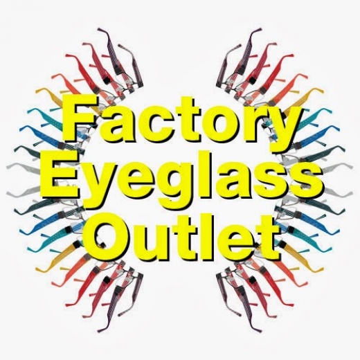Factory Eyeglass Outlet in Flushing City, New York, United States - #2 Photo of Point of interest, Establishment, Store, Health, Storage