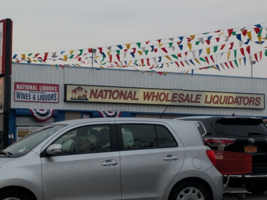 National Wholesale Liquidators in Kings County City, New York, United States - #1 Photo of Food, Point of interest, Establishment, Finance, Store, Grocery or supermarket, Home goods store, Clothing store, Electronics store, Furniture store