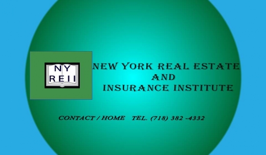 New York Real Estate & Insurance Institute in Kings County City, New York, United States - #1 Photo of Point of interest, Establishment