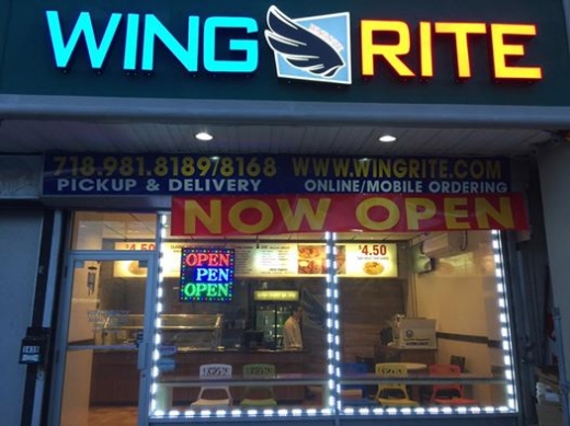 Wing Rite in Richmond City, New York, United States - #1 Photo of Restaurant, Food, Point of interest, Establishment