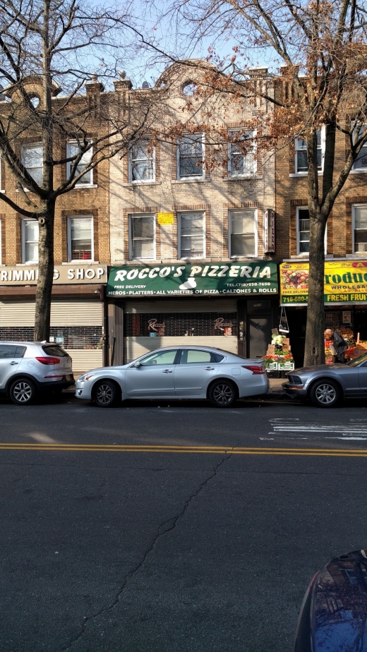 Rocco's Pizzeria in Brooklyn City, New York, United States - #1 Photo of Restaurant, Food, Point of interest, Establishment