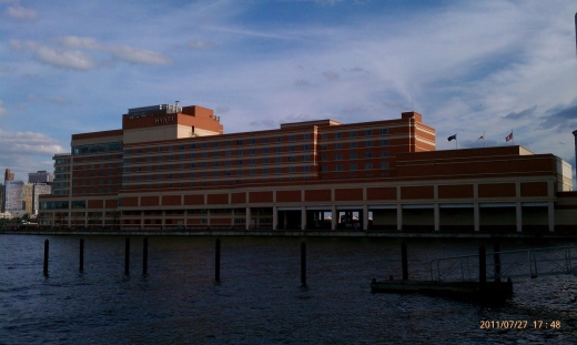 Photo by Paul Lewin for Hyatt Regency Jersey City on the Hudson